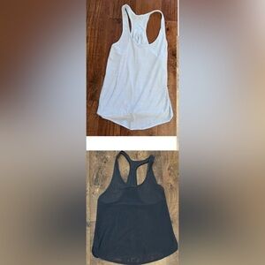Lululemon Womens tank top bundle 2 total Sz 8